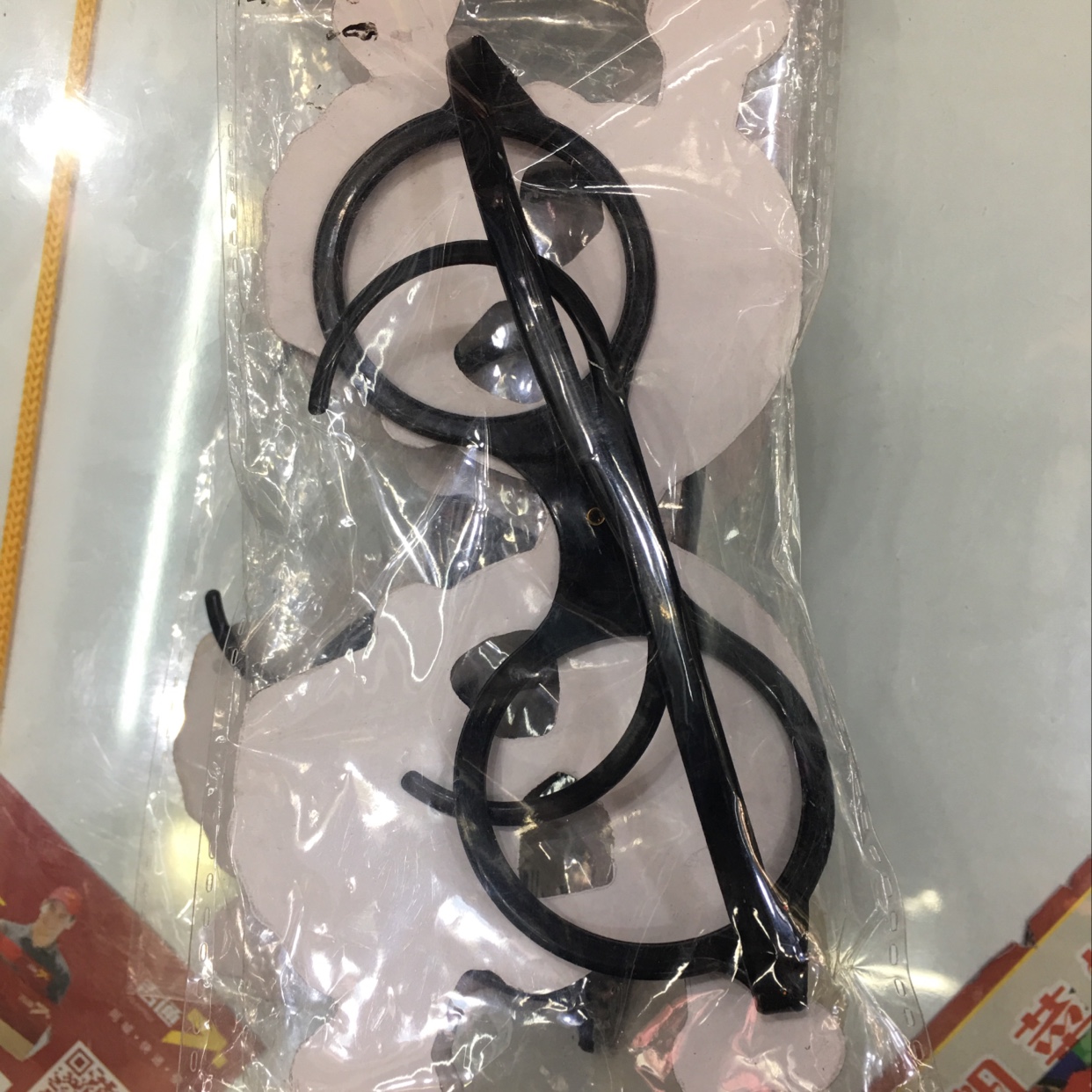 纸眼镜鬼头舞台装扮玩具批发产品图