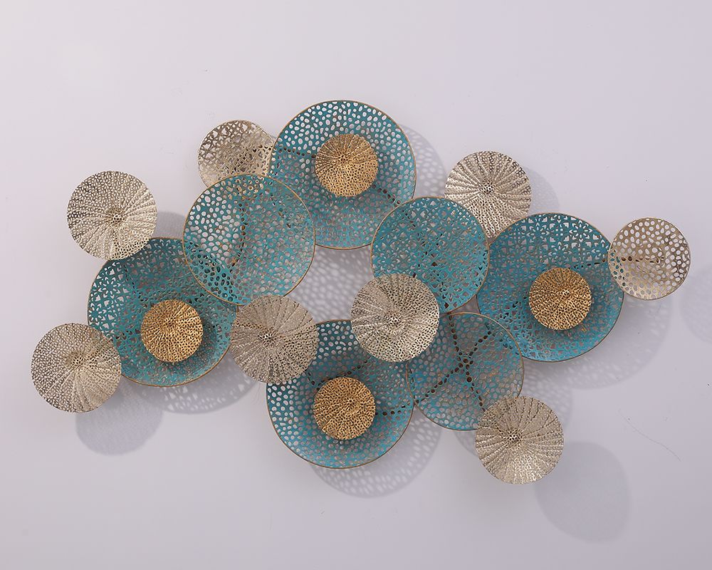 Light luxury classic minimalism, wrought iron home wall decorations manufacturers direct
