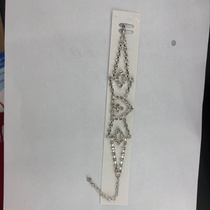 Claw chain bracelet