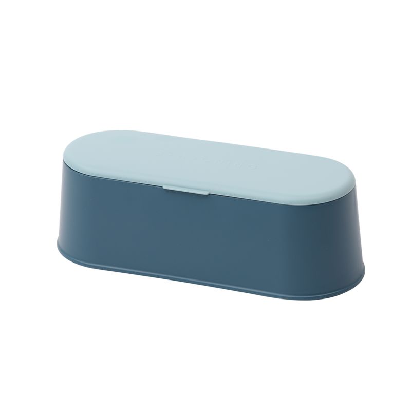 The Emino seasoning box and jar are dark blue details Picture