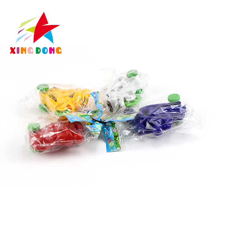 Children's toy, rebound motorcycle, single opp packaging, mixed color packaging detail image 4