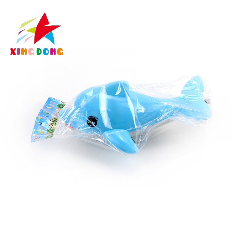 儿童玩具 拉线海豚 带灯 混色 单个opp袋子详情图4