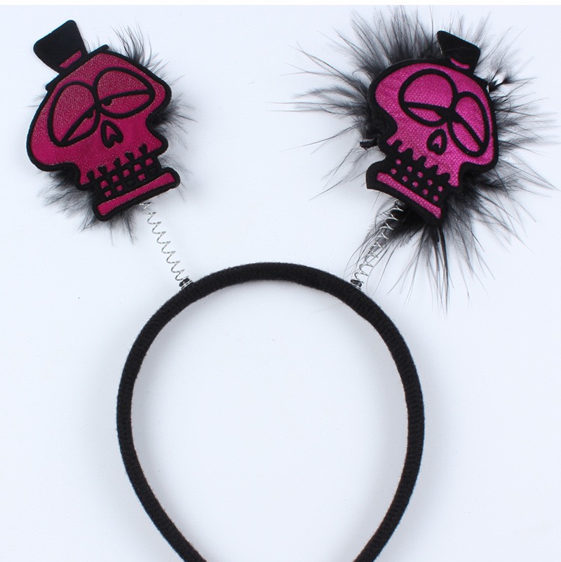 Halloween headbands, pumpkin headwear, adult and children's headbands, hair buckles, hair accessories, masquerade, ball props, performance undefined