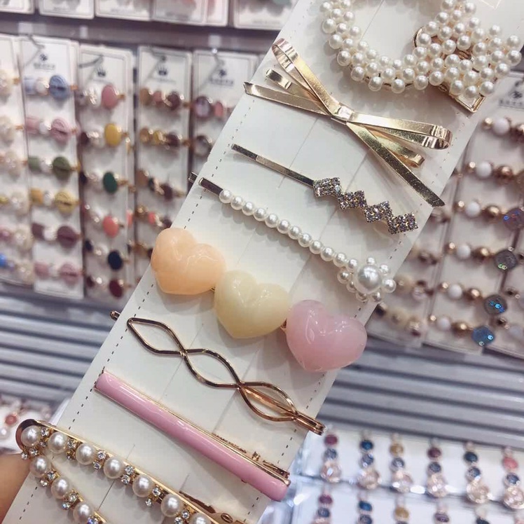 The new set series consists of nine pieces