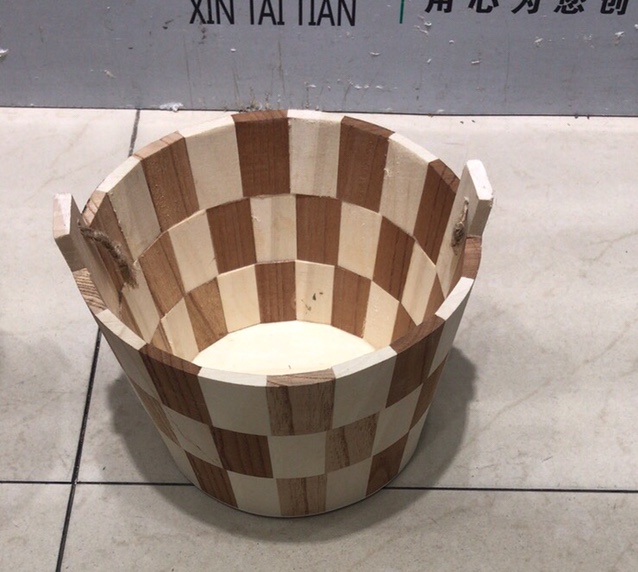 Direct sales from the manufacturer of 19-88 wooden flower pot ornaments and storage ornaments