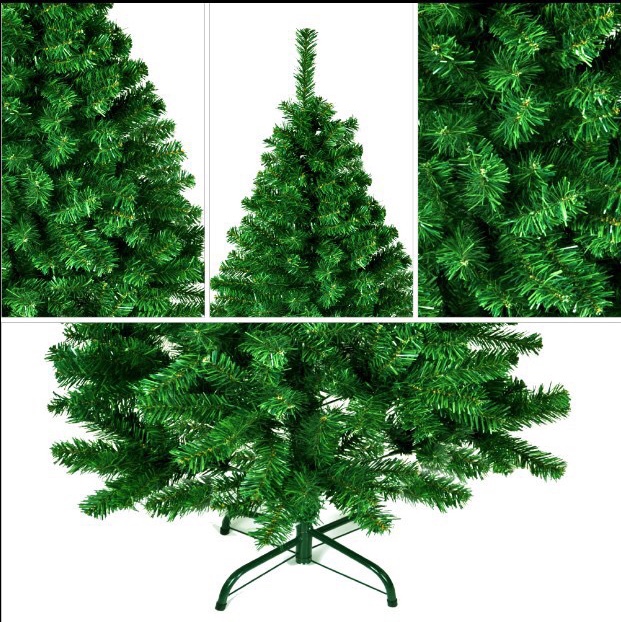 Yiyang Christmas Craft: 1.5 to 3.6 meters of ordinary Merry Christmas trees, iron-foot densified trees Specification image