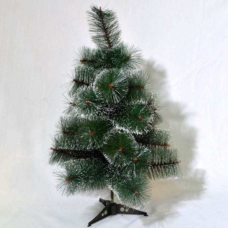 Yiyang Christmas Craft 1.2 meters, 1.5 meters, 1.8 meters, 2.1 meters, 2.4 meters silver powder pine needle tree gold powder Christmas products Christmas Christmas Christmas details Picture