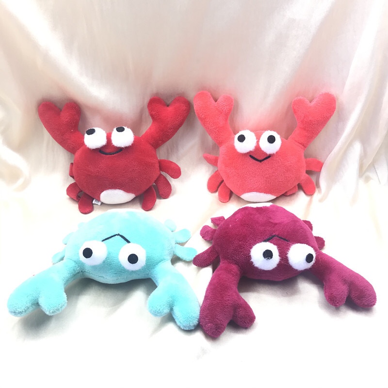 Internet-famous bestsellers: crab head ornaments, hair accessories, plush toys, dolls, wishing rabbits details Picture