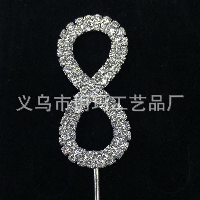 蛋糕插数字