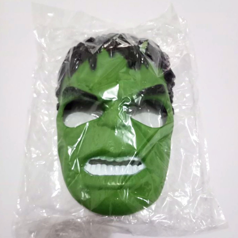 Halloween dance party masks, cosplay cartoon masks, Hulk masks, children's masks Item Picture