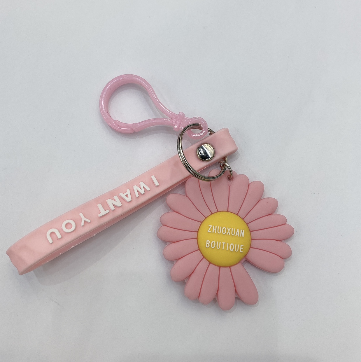 Key chain sunflower thumbnail