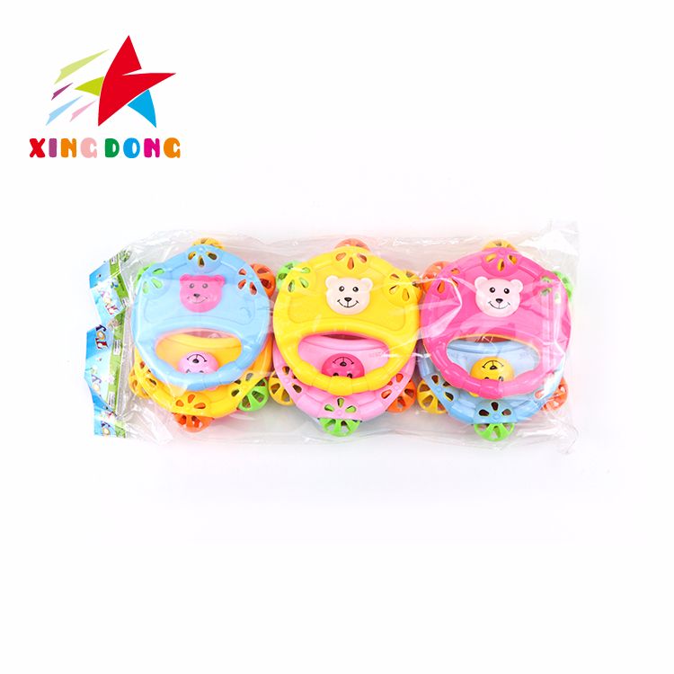 Children's toys, children's rattle, mixed-color packaging