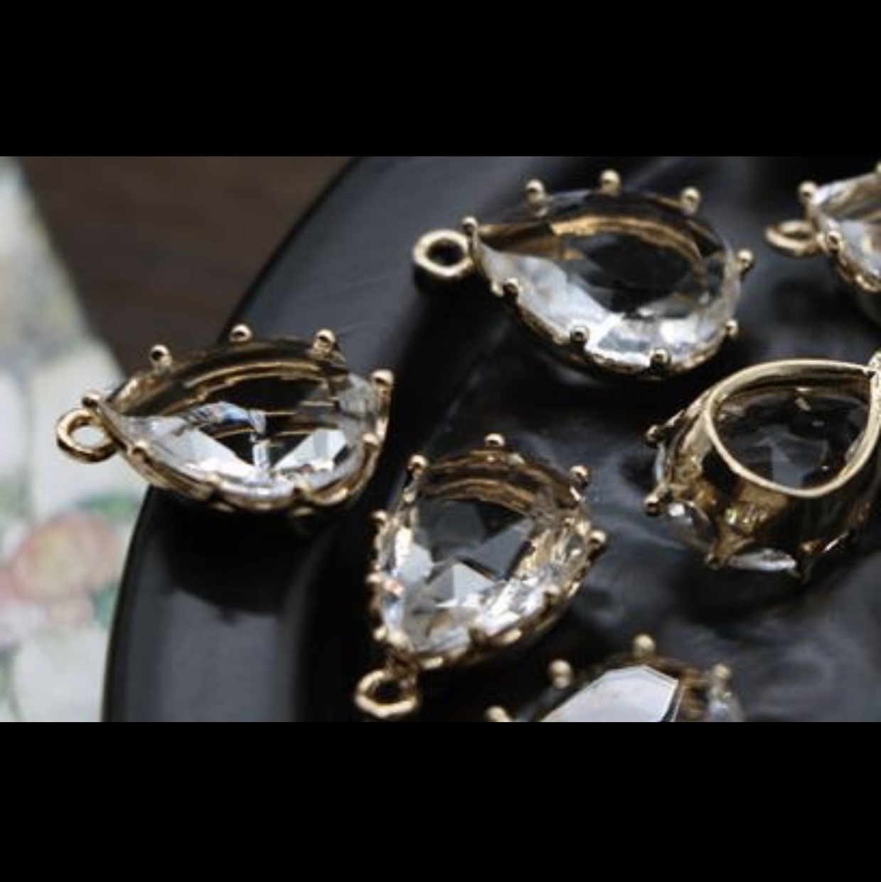 10x14皇冠 厂家直销 DIY 网红爆款 圣光饰品