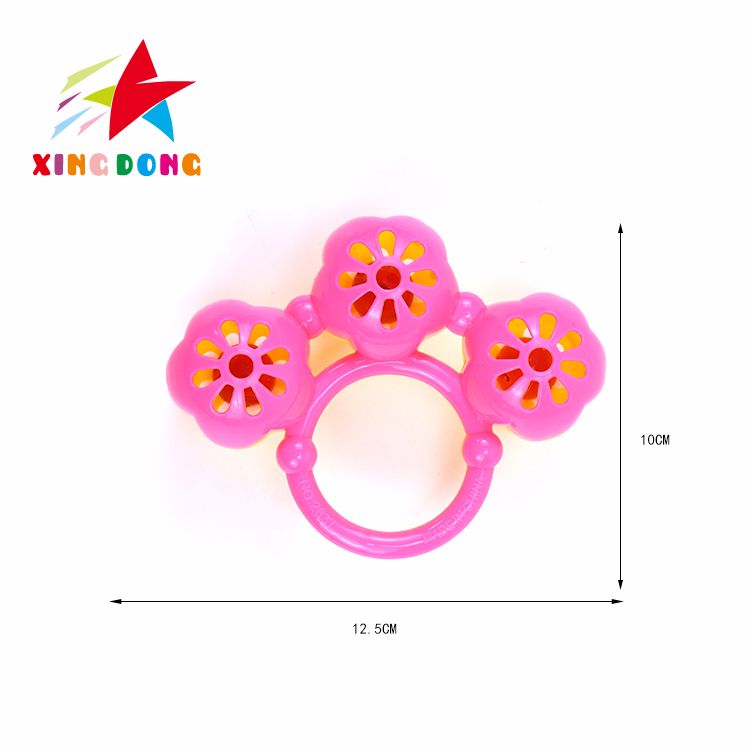 儿童玩具 婴儿摇铃 混色
