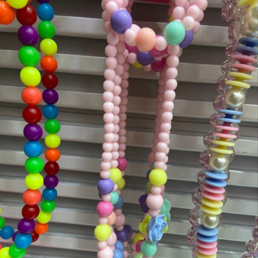 儿童饰品压克力