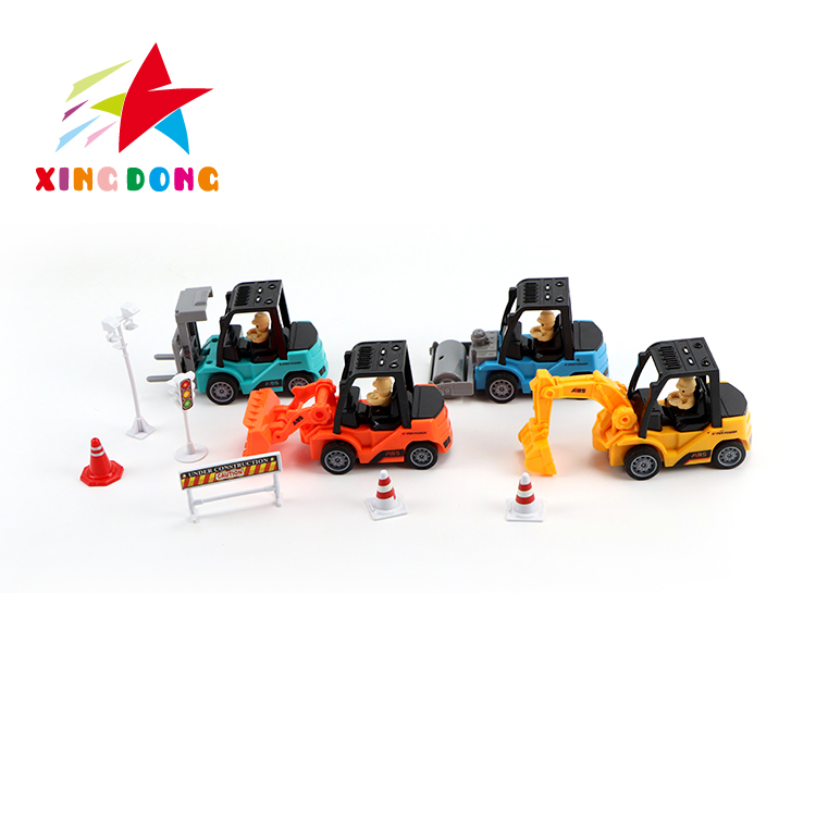 儿童玩具 ABS材料 惯性工程车 混款混色详情图8