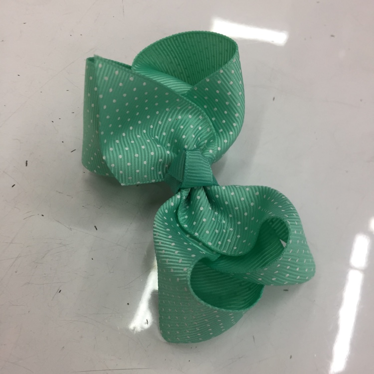 European And American Children's Hairpin Side Clip 2.5Cm Ribbed Bubble Flower Multicolor Warped Flower Lbv298 details Picture