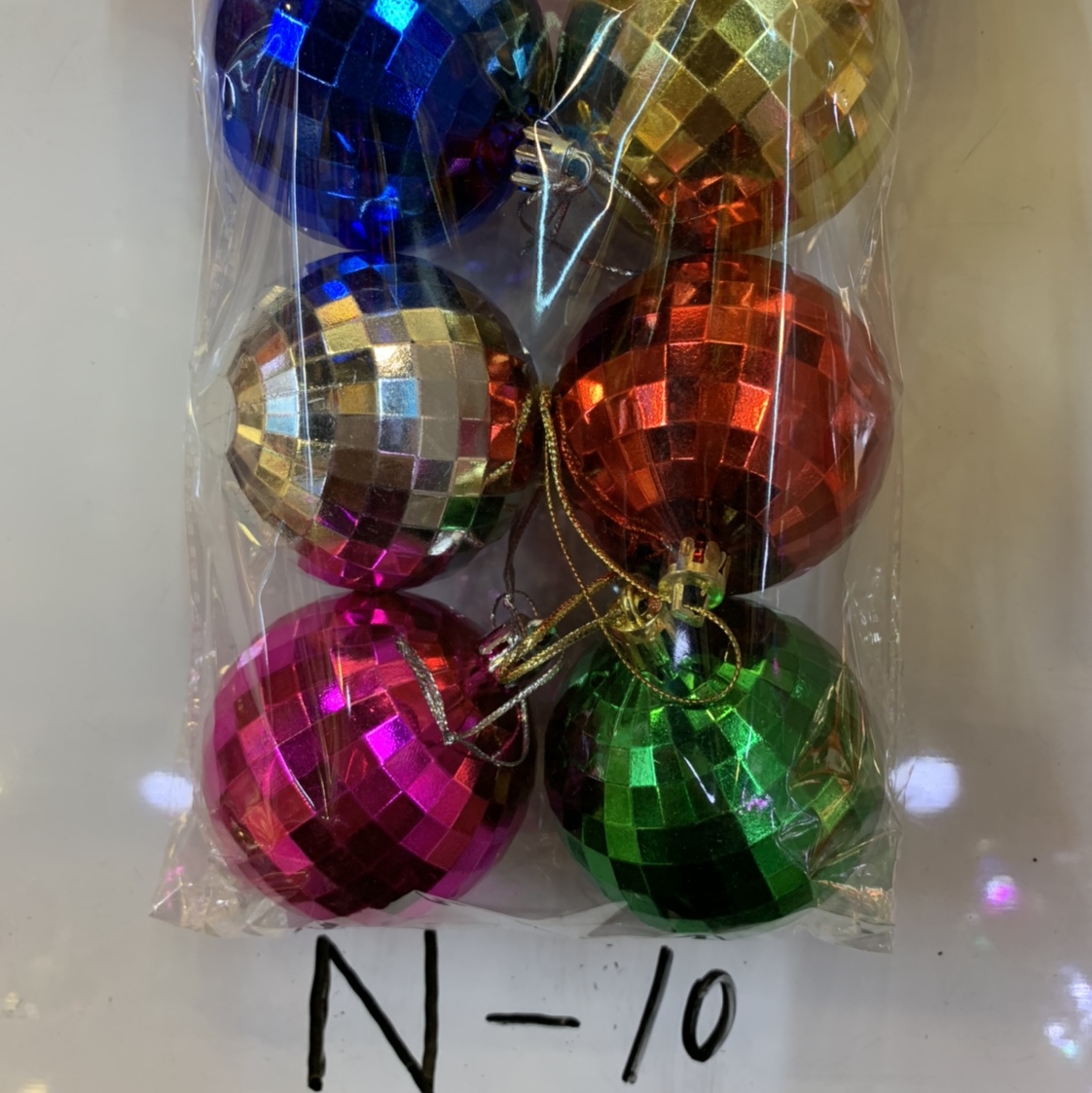 Christmas ball pendant undefined
