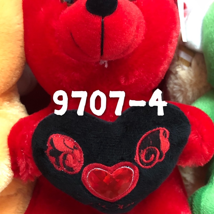 21cm heart-hugging bear, custom-made 7-15 days