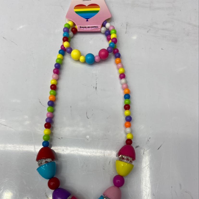 软陶压克力项链套装详情图10