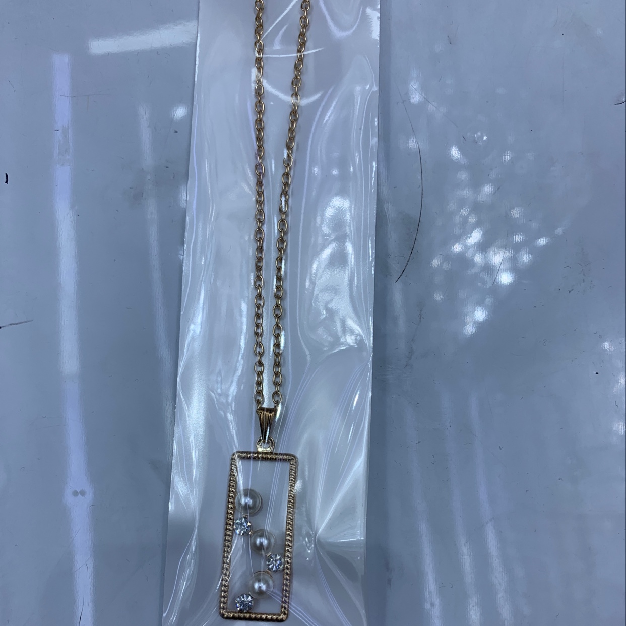 Pearl necklace