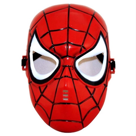 Masks, children's masks, Spider-Man masks, Halloween mask props
