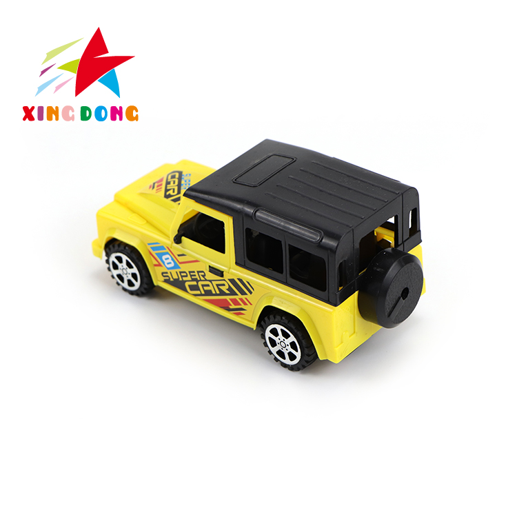 Children's toy inertial jeep detail image 6