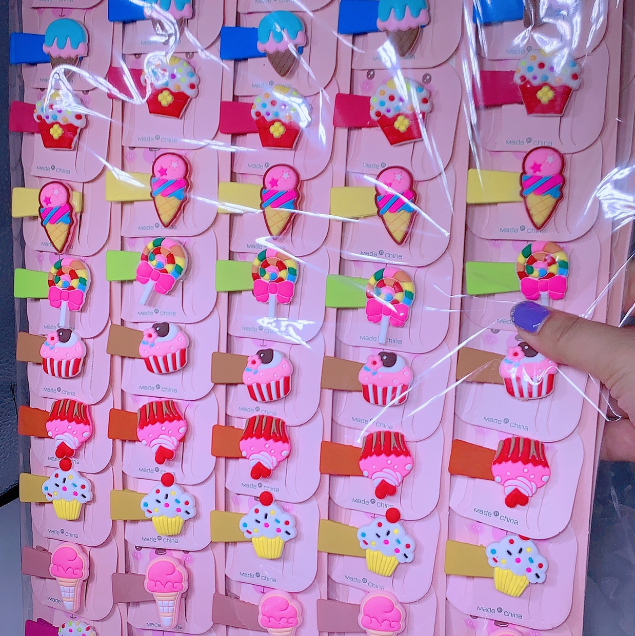 儿童饰品配件批发韩版单夹饰品配件批发