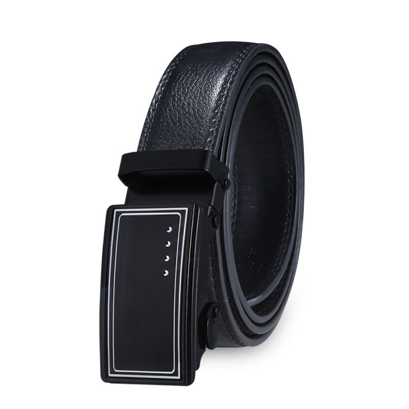 The manufacturer has a wide range of fashionable self-locking business belts in stock. The new popular young men's belt is available for one-piece delivery at the street stall Item Picture