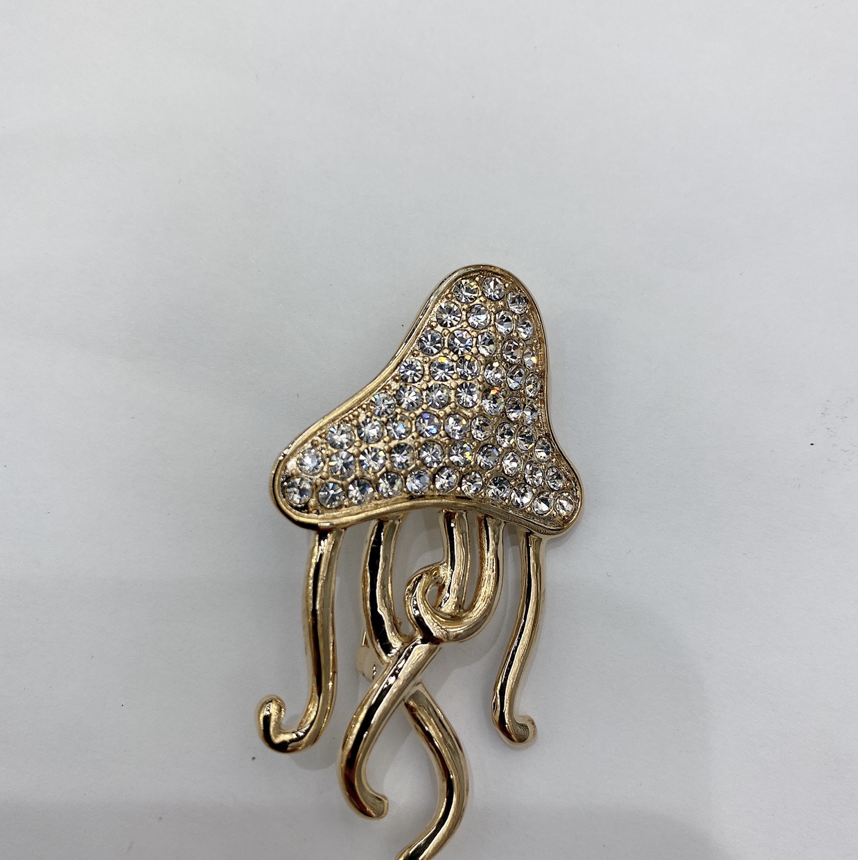 Brooch brooch gold