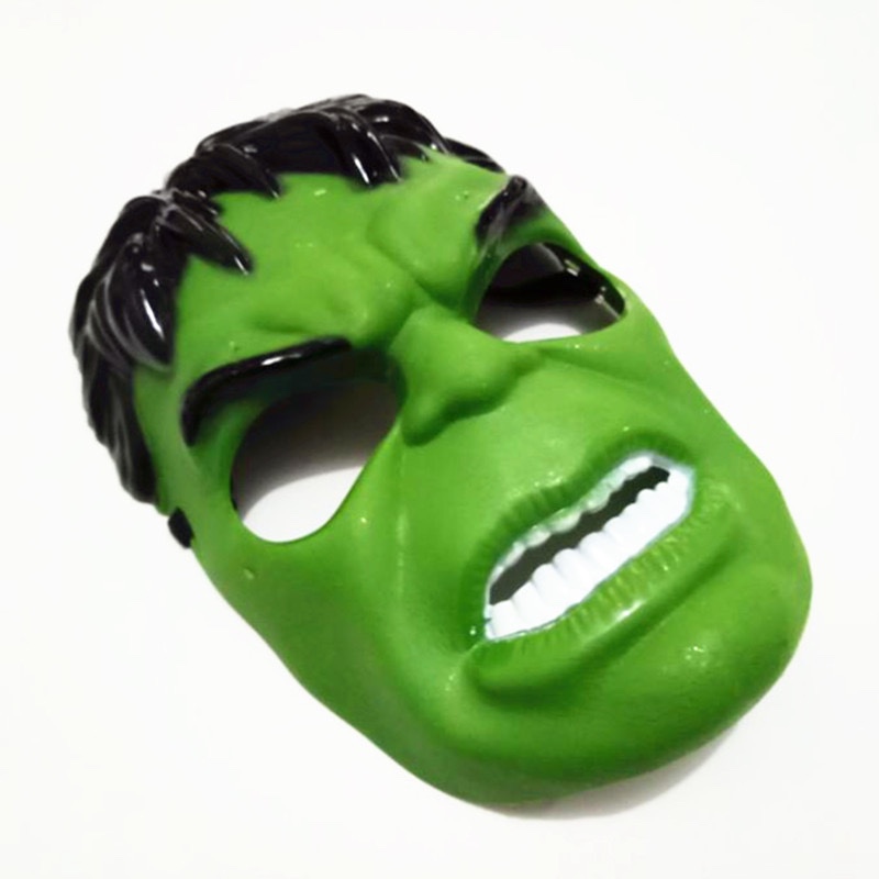 Halloween dance party masks, cosplay cartoon masks, Hulk masks, children's masks Specification image