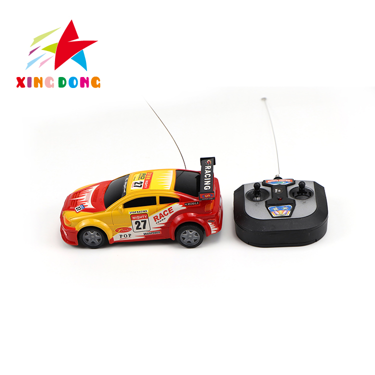 Children's toy four-way remote control racing car detail image 1