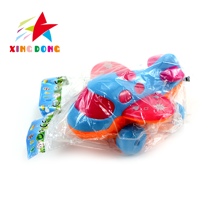 儿童玩具 拉线飞机 带灯 单个opp混色混款详情图5