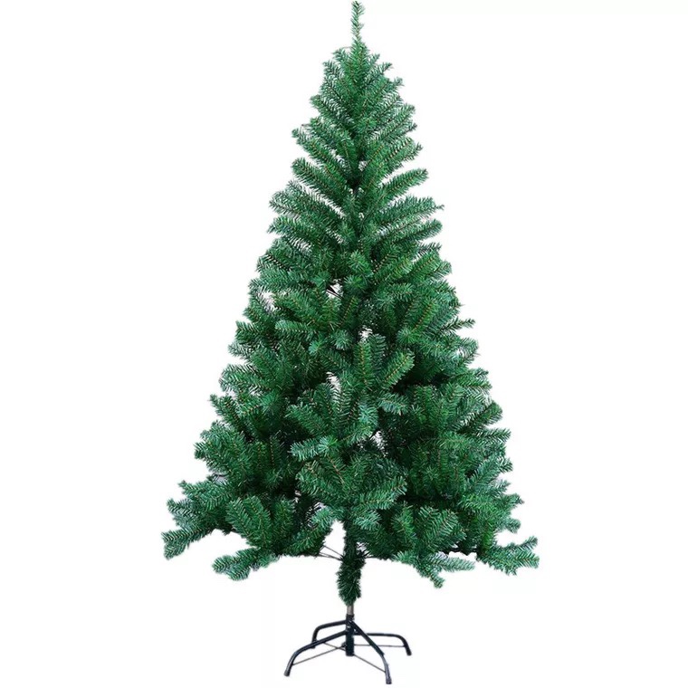 Yiyang Christmas Craft: 1.5 to 3.6 meters of ordinary Merry Christmas trees, iron-foot densified trees Application Scenario