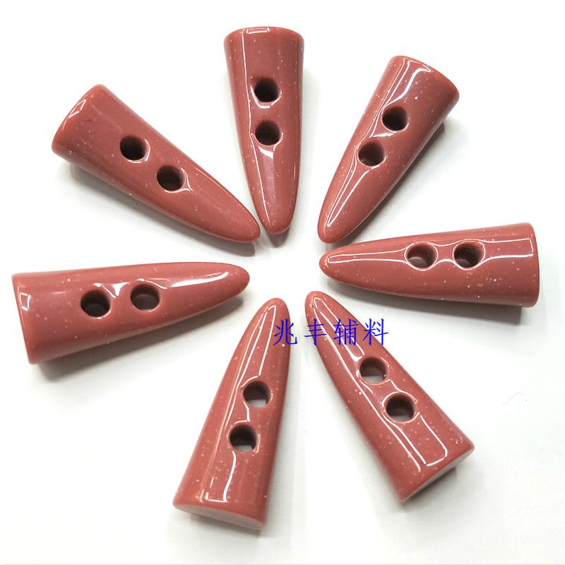 Factory direct selling resin horn button plastic bags shoes clothing accessories clothing accessories thumbnail