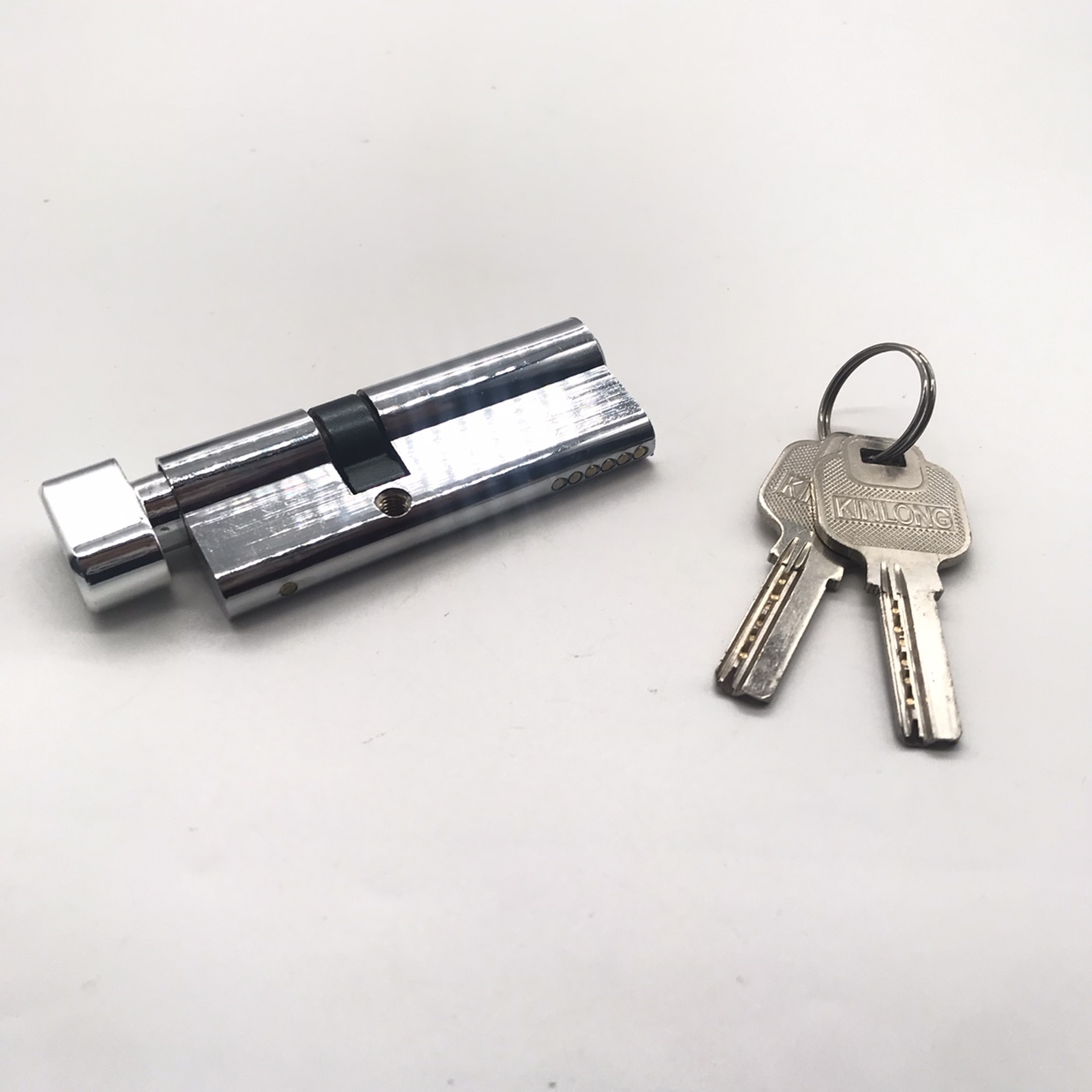 Interior door lock core Door lock Universal 70 bedroom door lock copper lock core wooden door handle lock core lock head