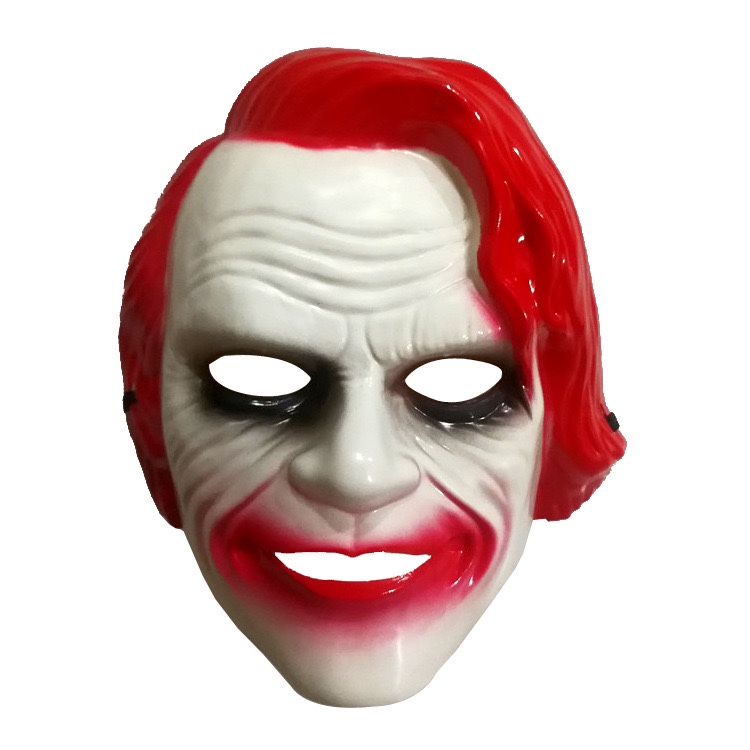 Halloween mask Horror ball Clown mask cosplay theme movie Original Dark Knight mask Specification image