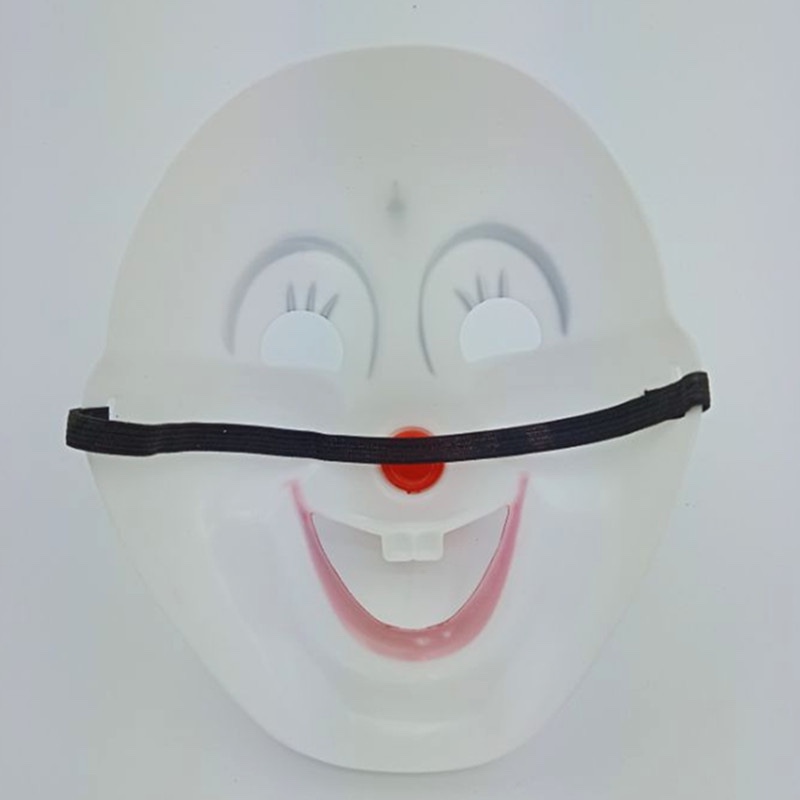 厂家直销 红鼻子小丑面具 万圣节化妆舞会面具小鬼装扮晚会道具详情图5