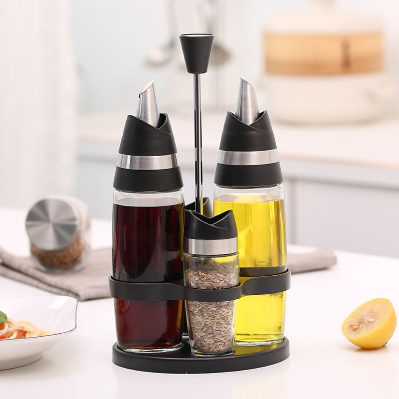 Emino Kitchenware Rose Seasoning Set of 5 pieces