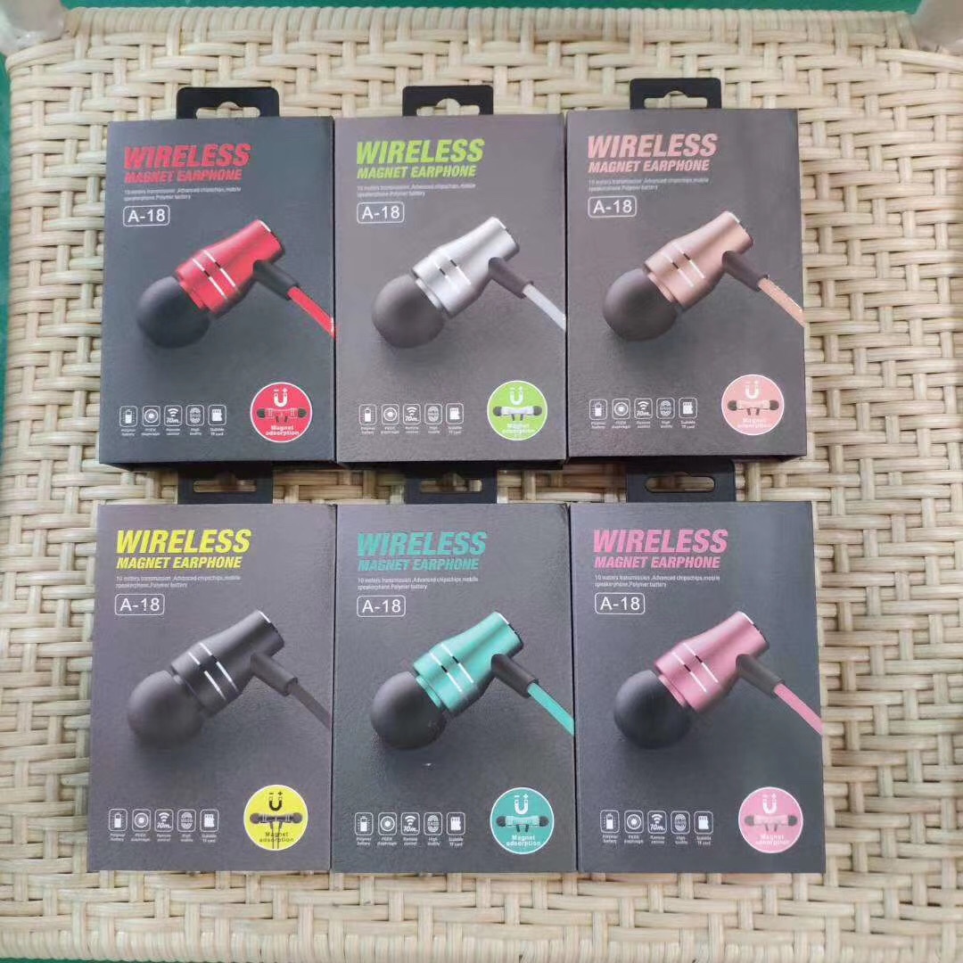 A18蓝牙耳机细节图