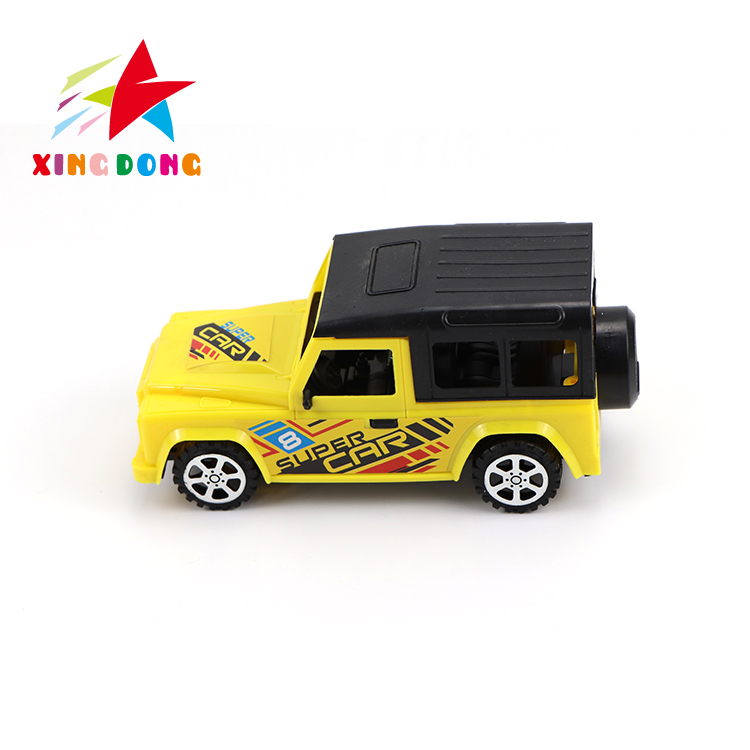 Children's toy inertial jeep detail image 5