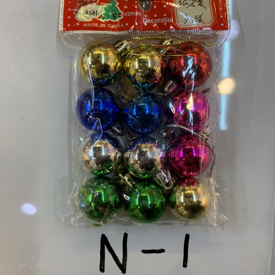 Christmas pendants, Christmas balls Item Picture