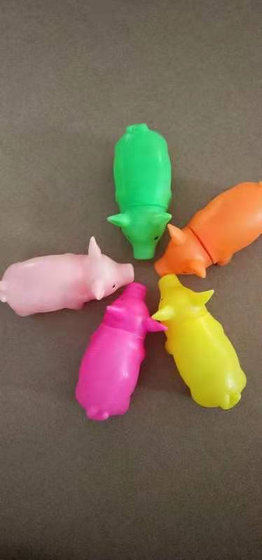 2节猪.宠物狗狗玩具.小孩洗澡戏水玩具.