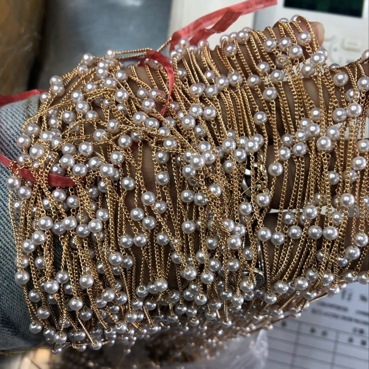 珍珠加链条
KC金