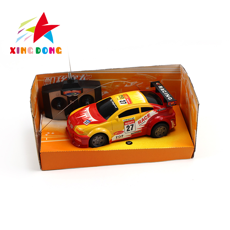 Children's toy four-way remote control racing car detail image 4