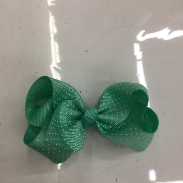 European And American Children's Hairpin Side Clip 2.5Cm Ribbed Bubble Flower Multicolor Warped Flower Lbv298
