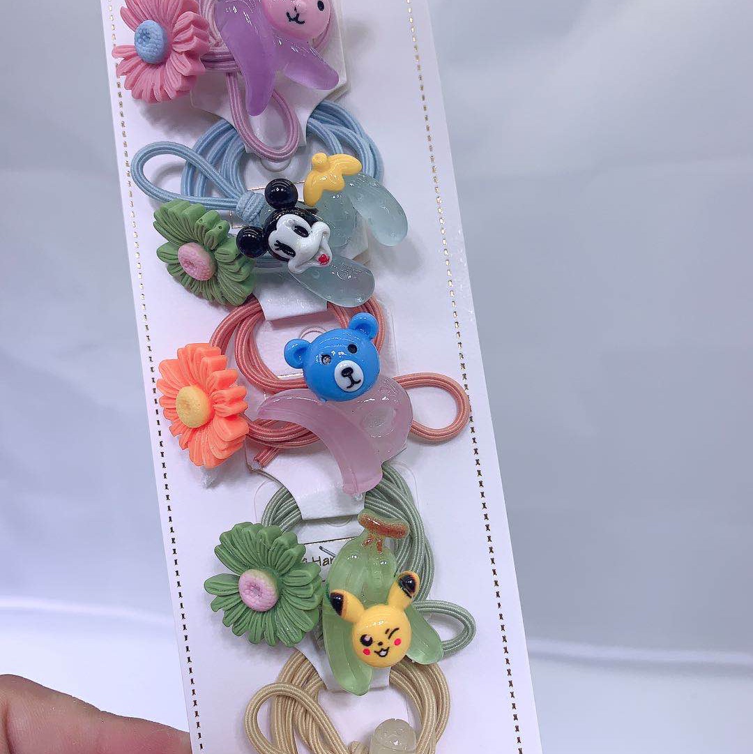 Children's jewelry accessories wholesale glow-in-the-dark burst leather band accessories wholesale thumbnail
