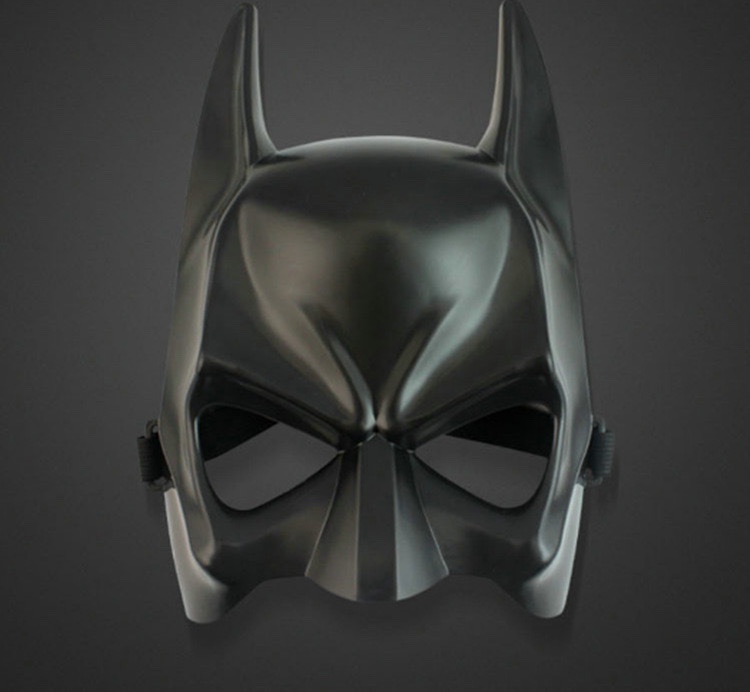 Half-face Batman masks, children and adults, anime masks, Halloween dance party masks