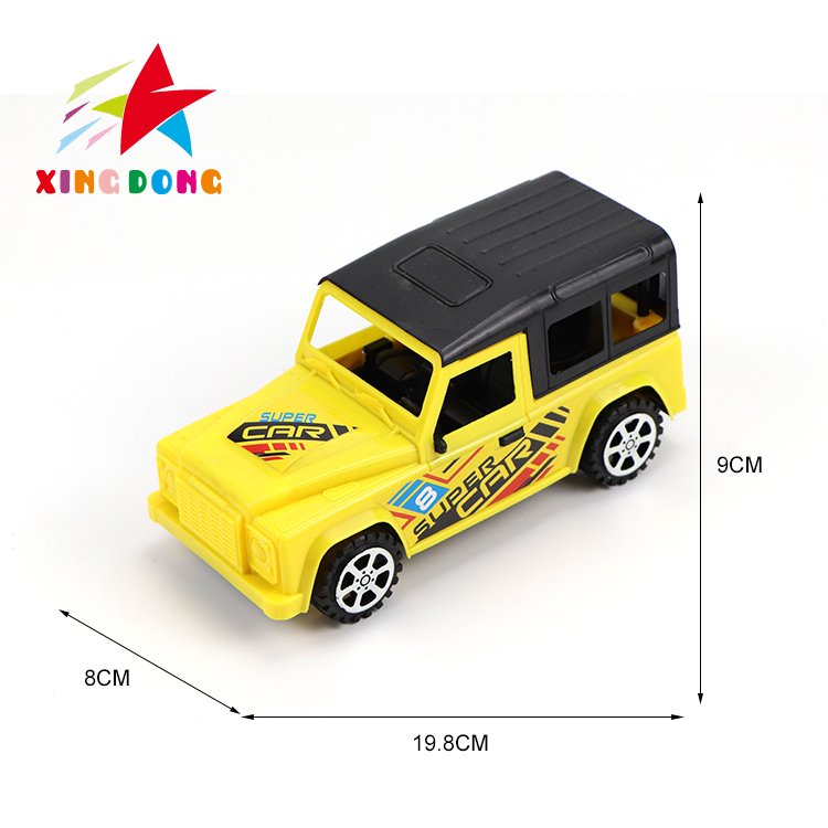 Children's toy inertial jeep detail image 8