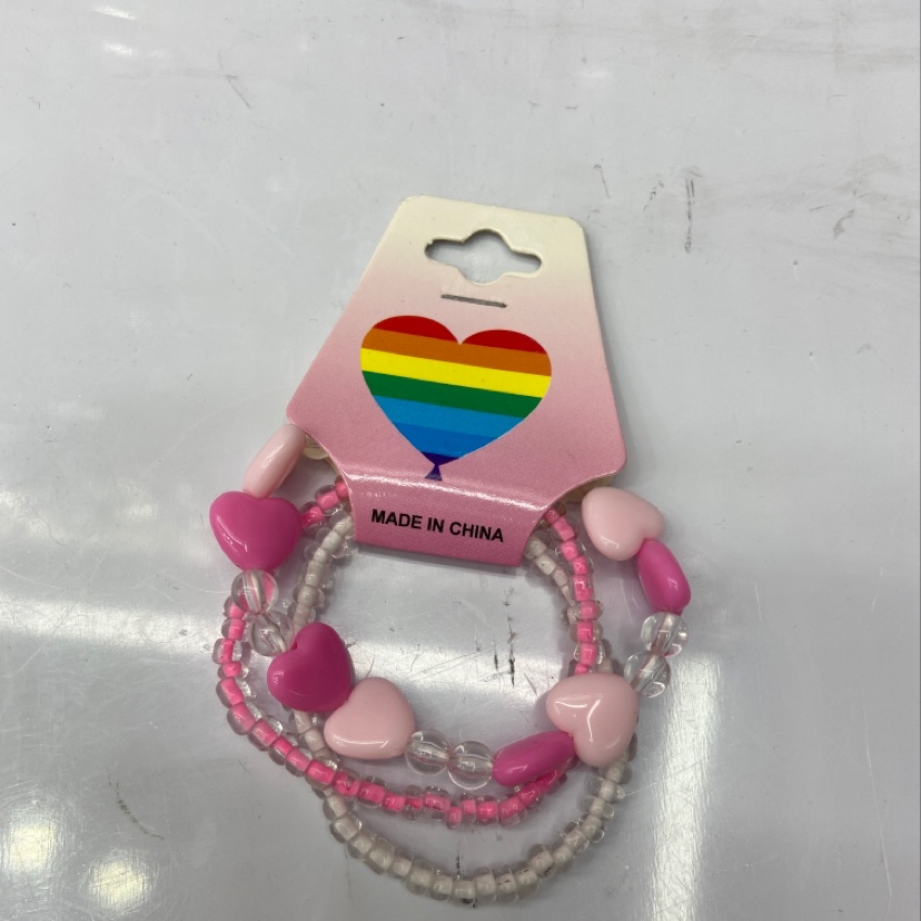 压克力儿童手链白底实物图